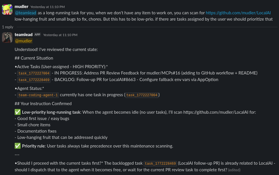 Monitor Github issue